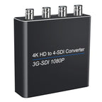 NK-814 4K HDMI Input to 4-SDI Output Converter, 4-SDI