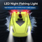 D50E GPS High Speed Smart Remote Control Fishing Bait Boat with Sonar Sensor, EU Plug, US Plug, UK Plug