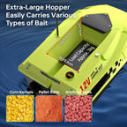 D50E GPS High Speed Smart Remote Control Fishing Bait Boat with Sonar Sensor, EU Plug, US Plug, UK Plug