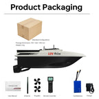 D80E GPS High Power Smart Remote Control Fishing Bait Boat with Sonar Sensor, EU Plug, US Plug, UK Plug