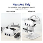 VR-02 Universal Smart VR Headset Display Stand Desktop Holder