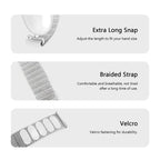 VR-03 One Pair Anti-drop Anti-slip VR Handle Straps, For Meta Quest 3S / 3