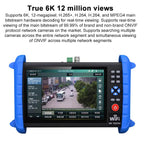 IPCXS-ACHT 6K Network Coaxial Simulation Engineering Video Surveillance Tester, US Plug, EU Plug, UK Plug