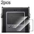 2pcs HD Anti-Scratch Anti-Fingerprint Tempered Glass Film, For FUJIFILM instax WIDE Evo, For FUJIFILM instax mini Evo