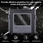 2pcs HD Anti-Scratch Anti-Fingerprint Tempered Glass Film, For FUJIFILM instax WIDE Evo, For FUJIFILM instax mini Evo