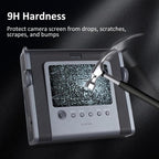 2pcs HD Anti-Scratch Anti-Fingerprint Tempered Glass Film, For FUJIFILM instax WIDE Evo, For FUJIFILM instax mini Evo