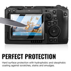 2pcs HD Anti-Scratch Anti-Fingerprint Tempered Glass Film, For Canon EOS C50, For Canon EOS R8