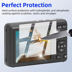 2pcs HD Anti-Scratch Anti-Fingerprint Tempered Glass Film, For Kodak PIXPRO FZ55