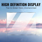 2pcs HD Anti-Scratch Anti-Fingerprint Tempered Glass Film, For Sony Alpha 7 V  / ILCE-7M5