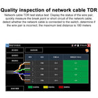 IPC-5100 Plus 4K Network Coaxial Simulation Engineering Video Surveillance Tester, US Plug, EU Plug, UK Plug, AU Plug