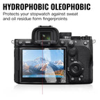 HD Anti-Scratch Anti-Fingerprint Tempered Glass Film, For Sony Alpha 7 V  / ILCE-7M5