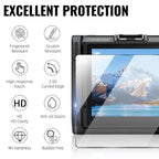 3pcs HD Anti-Scratch Anti-Fingerprint Tempered Glass Film, For Nikon ZR