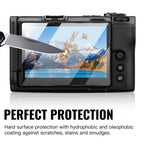 HD Anti-Scratch Anti-Fingerprint Tempered Glass Film, For Nikon ZR