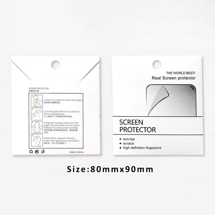 3pcs HD Anti-Scratch Anti-Fingerprint Tempered Glass Film, For Kodak PIXPRO FZ55