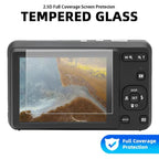 HD Anti-Scratch Anti-Fingerprint Tempered Glass Film, For Kodak PIXPRO FZ55