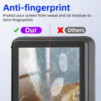 HD Anti-Scratch Anti-Fingerprint Tempered Glass Film, For Kodak PIXPRO FZ55
