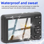 HD Anti-Scratch Anti-Fingerprint Tempered Glass Film, For Kodak PIXPRO FZ55