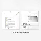 HD Anti-Scratch Anti-Fingerprint Tempered Glass Film, For Kodak PIXPRO FZ55