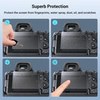 3pcs HD Anti-Scratch Anti-Fingerprint Tempered Glass Film, For Canon EOS C50