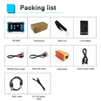 HD-52ACT Pro 5 inch Screen Engineering Treasure Coaxial AHD, CVI, TVI 5 in 1 Video Surveillance Tester, EU Plug, US Plug, UK Plug