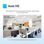 HD-52ACT Pro 5 inch Screen Engineering Treasure Coaxial AHD, CVI, TVI 5 in 1 Video Surveillance Tester, EU Plug, US Plug, UK Plug