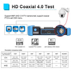 HD-52ACT Pro 5 inch Screen Engineering Treasure Coaxial AHD, CVI, TVI 5 in 1 Video Surveillance Tester, EU Plug, US Plug, UK Plug
