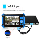 HD-52ACT Pro 5 inch Screen Engineering Treasure Coaxial AHD, CVI, TVI 5 in 1 Video Surveillance Tester, EU Plug, US Plug, UK Plug