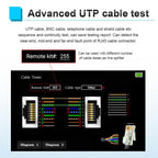 HD-52ACT Pro 5 inch Screen Engineering Treasure Coaxial AHD, CVI, TVI 5 in 1 Video Surveillance Tester, EU Plug, US Plug, UK Plug