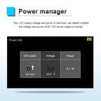 HD-52ACT Pro 5 inch Screen Engineering Treasure Coaxial AHD, CVI, TVI 5 in 1 Video Surveillance Tester, EU Plug, US Plug, UK Plug