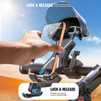 JOYROOM JR-ZS528 Sunshade Cycling Phone Holder, JR-ZS528