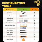 JAKEMY JM-Z28 Multi-function Polishing Deburring Accessory Set, JAKEMY JM-Z28