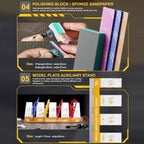 JAKEMY JM-Z28 Multi-function Polishing Deburring Accessory Set, JAKEMY JM-Z28