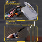 JAKEMY JM-Z28 Multi-function Polishing Deburring Accessory Set, JAKEMY JM-Z28