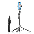K29 Floor Standing Telescopic Phone Tripod Selfie Stick