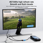 2 in 1 Type-C to Dual Type-C Full Featured AR Converter