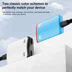 2 in 1 Type-C to Dual Type-C Full Featured AR Converter