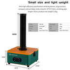 TBK TBK-668 150W Mini Strong Suction Smoke Purifier, EU Plug, UK Plug, US Plug, AU Plug