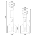 Yesido C230 Card-Embedded Car Water Cup Base Magnetic Phone Holder, C230