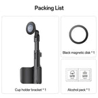 Yesido C230 Card-Embedded Car Water Cup Base Magnetic Phone Holder, C230