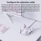 COMFAST CF-988BE 6500Mbps WiFi7 USB 3.0 Tri-Band Driverless Wireless Network Adapter, CF-988BE