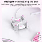 COMFAST CF-988BE 6500Mbps WiFi7 USB 3.0 Tri-Band Driverless Wireless Network Adapter, CF-988BE