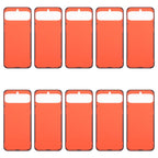 10pcs Original Back Housing Cover Adhesive, For Google Pixel 9 Pro XL, For Google Pixel 9 Pro, For Google Pixel 9, For Google Pixel 8