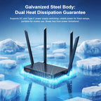 COMFAST CF-E15 Industrial Grade 4G SIM to Ethernet / WiFi Router, CF-E15