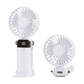 S1 Ice Feel Foldable Handheld Fan with LED Display