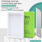 BEST BST-QJ3 Nano Sponge Cutting Storage Box with 10 Sponge Sheets, BEST BST-QJ3