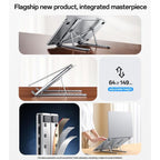 Yesido LP07 Aluminum Alloy Folding Laptop Stand, LP07