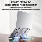 Yesido LP07 Aluminum Alloy Folding Laptop Stand, LP07