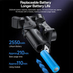 Yesido SF32 Pro Telescopic 3-Axis Gimbal Selfie Stick with AI Module, SF32 Pro