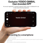 Yesido SF32 Telescopic 3-Axis Gimbal Selfie Stick, SF32