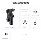 Yesido SF32 Telescopic 3-Axis Gimbal Selfie Stick, SF32